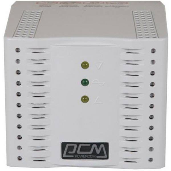 Фото - Стабилизатор напряжения Powercom TCA-1200 White