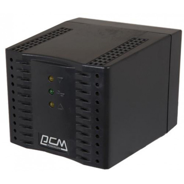 Фото - Стабилизатор напряжения Powercom TCA-3000 Black Фото - Стабилизатор напряжения Powercom TCA-3000 Black