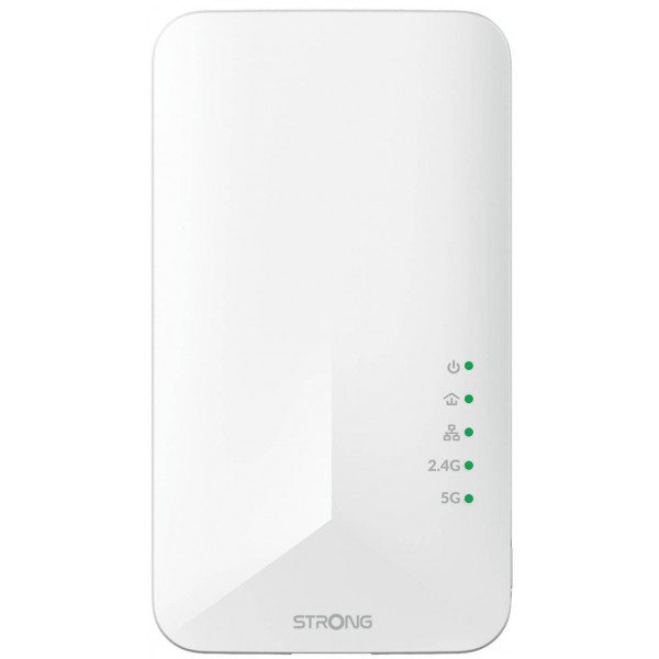Фото - Усилитель беспроводного сигнала Strong Powerline WiFi 1000 DUO V2