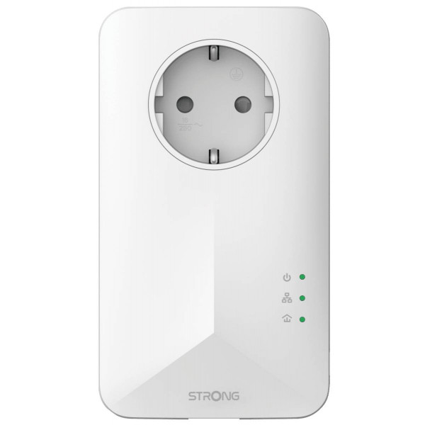 Фото - Усилитель беспроводного сигнала Strong Powerline WiFi 1000 DUO V2