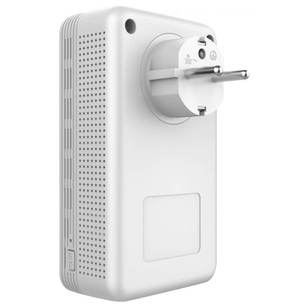 Фото - Усилитель беспроводного сигнала Strong Powerline WiFi 1000 DUO V2