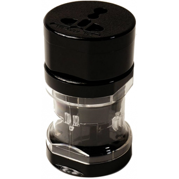 Фото - Переходник Евро 220В PowerPlant 220V 10A Black (DV00DV5068) Фото - Переходник Евро 220В PowerPlant 220V 10A Black (DV00DV5068)