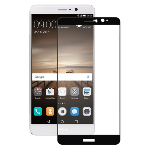Фото - Защитное стекло для смартфона PowerPlant for Huawei Mate 9 Black (GL605026)