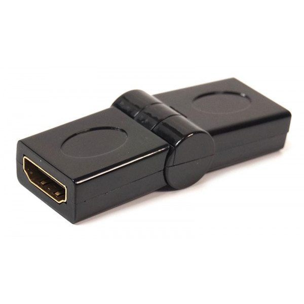 Фото - Переходник HDMI PowerPlant HDMI AF - AF 360 (KD00AS1299) Фото - Переходник HDMI PowerPlant HDMI AF - AF 360 (KD00AS1299)