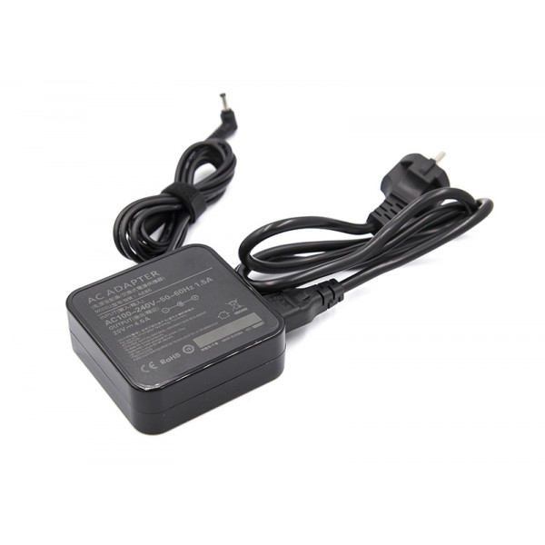 Фото - Зарядное устройство для ноутбука PowerPlant IBM/Lenovo 220V 20V 90W 4.5A (WM-LS90H5525)