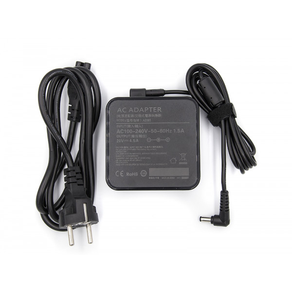 Фото - Зарядное устройство для ноутбука PowerPlant IBM/Lenovo 220V 20V 90W 4.5A (WM-LS90H5525)