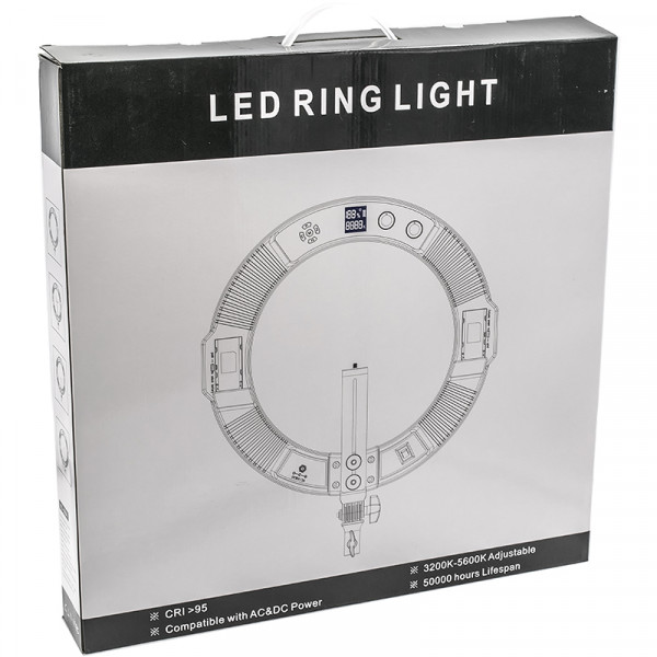 Фото - Набор для блогера PowerPlant Ring Light RL-288A LED