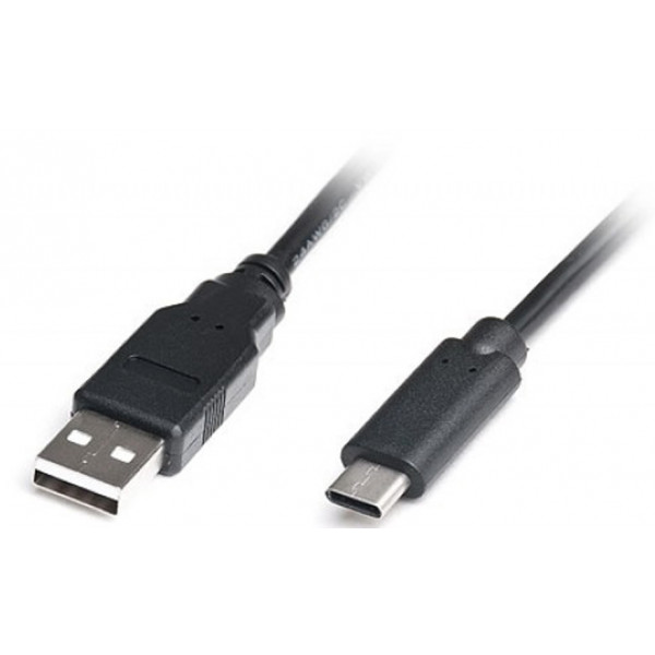 Фото - Кабель синхронизации данных PowerPlant USB 3.0 AM-USB Type-C M 1.5m Black (KD00AS1254)
