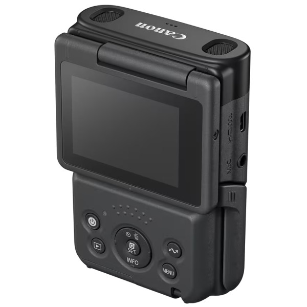 Фото - Фотокамера Canon Powershot V10 Black (5947C014)