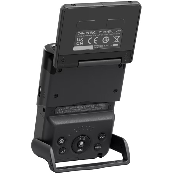 Фото - Фотокамера Canon Powershot V10 Black (5947C014)