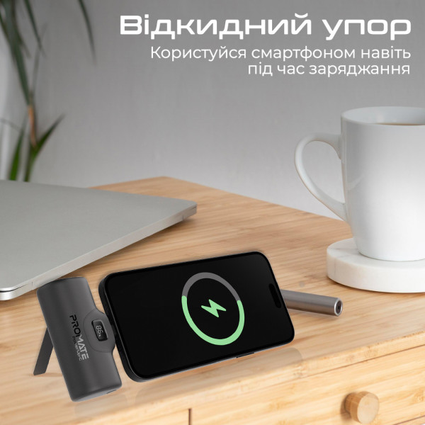 Фото - Батарея мобильная Promate 5000mAh (powerup-c.black)