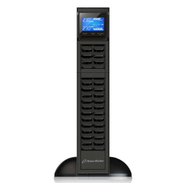 Фото - Источник бесперебойного питания PowerWalker VFI 2000 CRS (10122039)