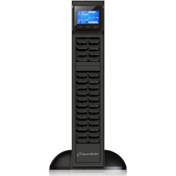 Фото - Источник бесперебойного питания PowerWalker VFI 1000 CRS (10122038)