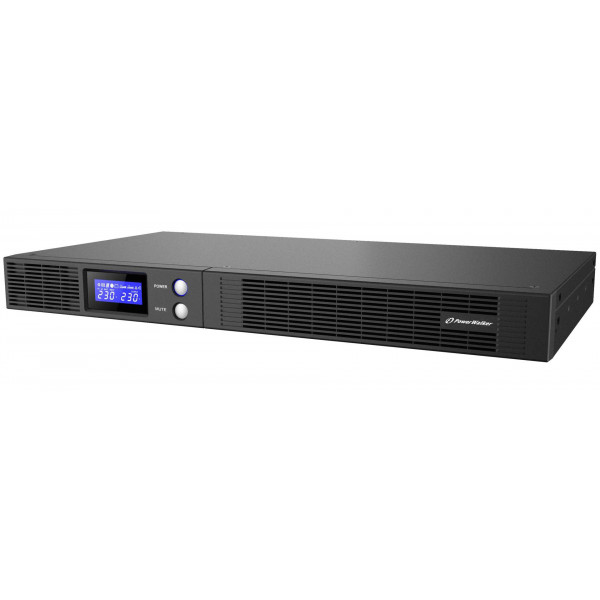 Фото - Источник бесперебойного питания PowerWalker VI 500 R1U (10121047)
