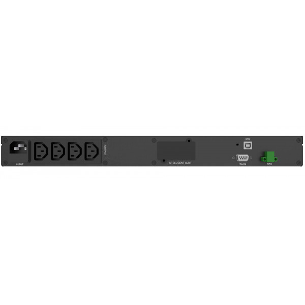 Фото - Источник бесперебойного питания PowerWalker VI 500 R1U (10121047)