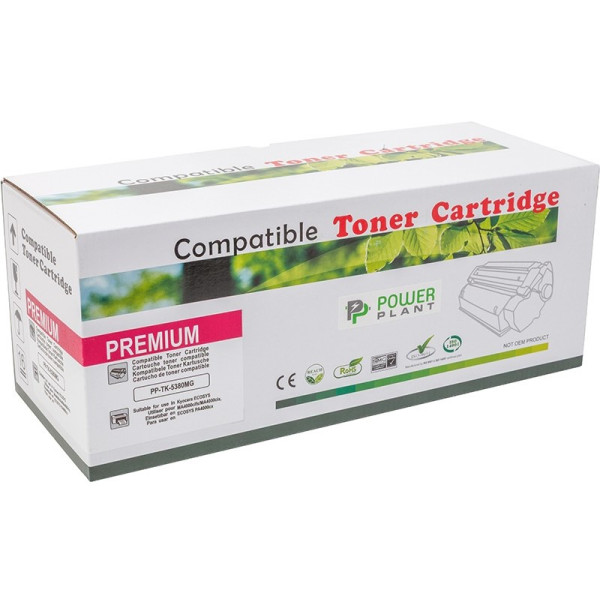 Фото - Картридж для лазерных принтеров/МФУ PowerPlant Kyocera TK-5380 MG с чипом (PP-TK-5380MG)