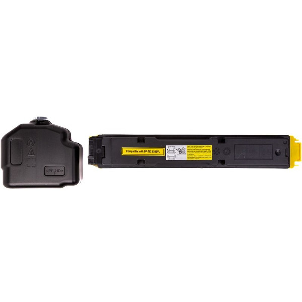 Фото - Картридж для лазерных принтеров/МФУ PowerPlant Kyocera TK-5380 YL с чипом (PP-TK-5380YL)