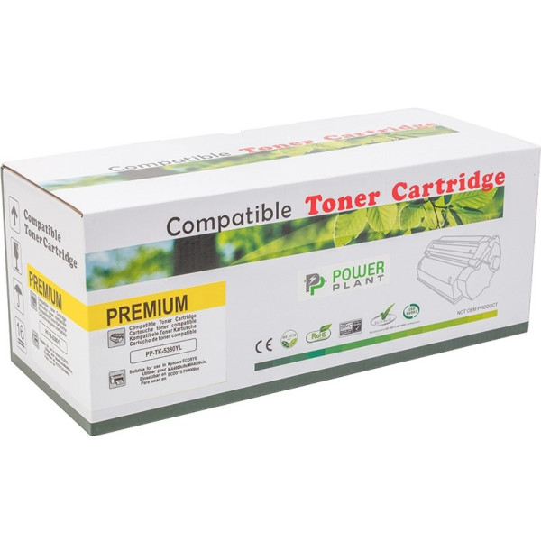 Фото - Картридж для лазерных принтеров/МФУ PowerPlant Kyocera TK-5380 YL с чипом (PP-TK-5380YL)