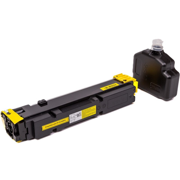 Фото - Картридж для лазерных принтеров/МФУ PowerPlant Kyocera TK-5380 YL с чипом (PP-TK-5380YL)