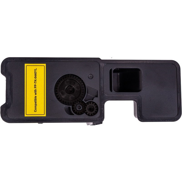 Фото - Картридж для лазерных принтеров/МФУ PowerPlant Kyocera TK-5440 YL с чипом (PP-TK-5440YL)
