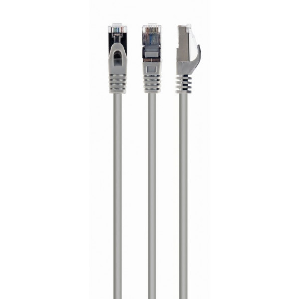 Фото - Кабель патч-корд Cablexpert S/FTP (PP6A-LSZHCU-50M) 50u 50m Gray