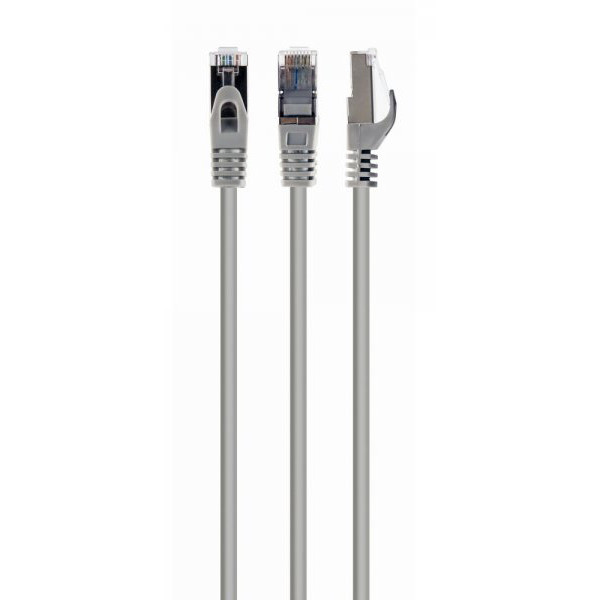 Фото - Кабель патч-корд Cablexpert S/FTP 7.5m Gray (PP6A-LSZHCU-7.5M)