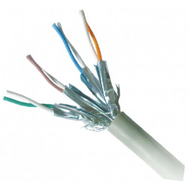 Фото - Кабель патч-корд Cablexpert S/FTP (PP6A-LSZHCU-3M) 50u 3.0m Grey