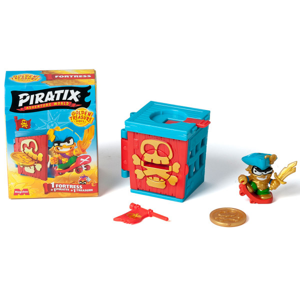Фото - Коллекционная фигурка Piratix серии Golden Terasure - КРЕПОСТЬ в ассортименте (PPX1D212IN00)