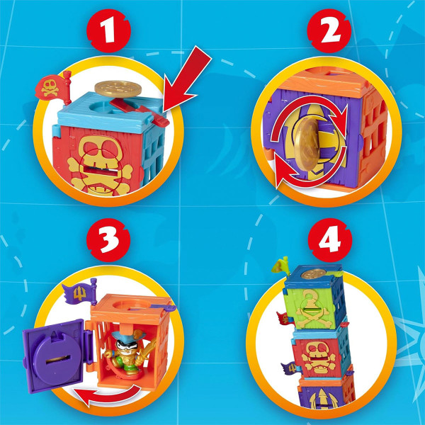 Фото - Коллекционная фигурка Piratix серии Golden Terasure - КРЕПОСТЬ в ассортименте (PPX1D212IN00)