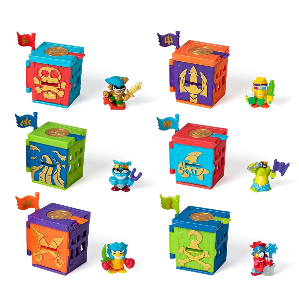 Фото - Коллекционная фигурка Piratix серии Golden Terasure - КРЕПОСТЬ в ассортименте (PPX1D212IN00)