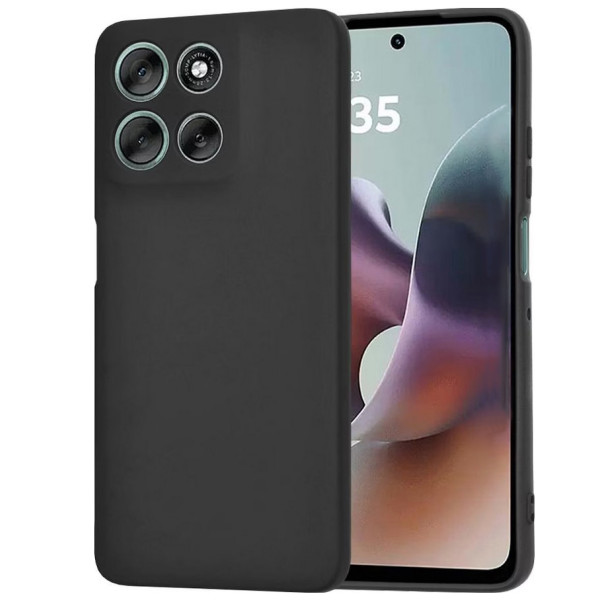 Фото - Чехол для смартфона BeCover for Motorola Moto G56 Black (713766)