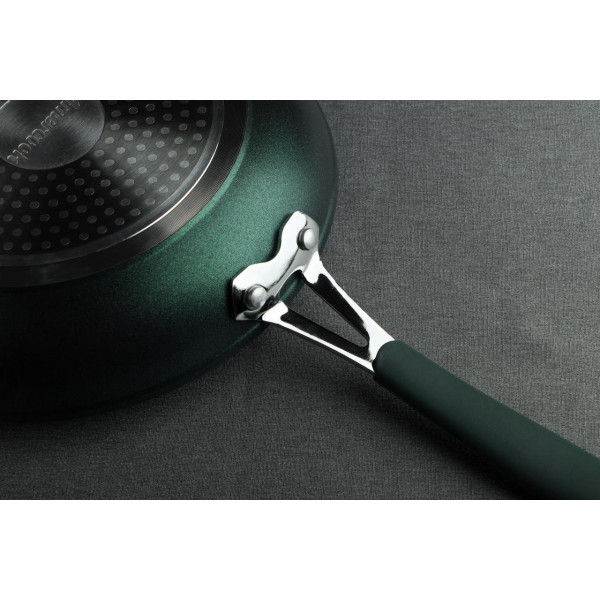 Фото - Сковорода универсальная Pepper Emerald 20x4.5 cм Titanium Pro (PR-2107-20)