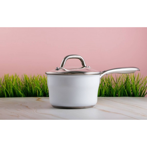 Фото - Кастрюля Pepper Jasmine 16х9.5 см, 1.6 л (PR-2400-16)