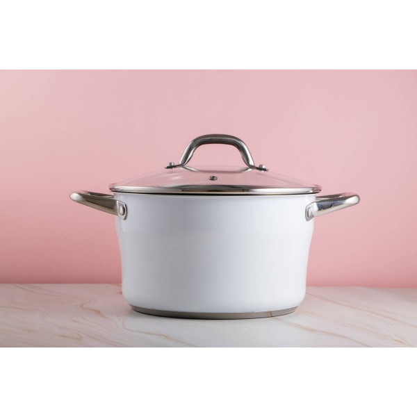 Фото - Кастрюля Pepper Jasmine 16х9.5 см, 1.6 л (PR-2400-16)