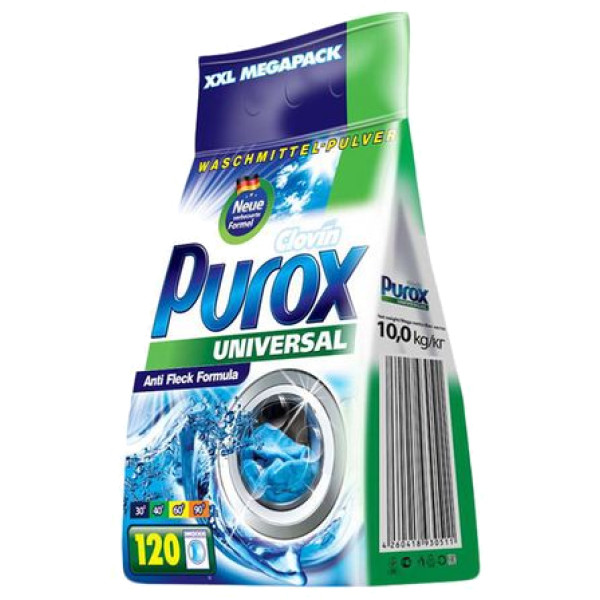 Фото - Стиральный порошок Purox Universal 10 кг (4260418930511)