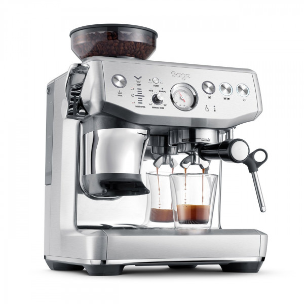 Фото - Кофеварка рожковая Sage Barista Express Impress (SES876BST4EEU1)