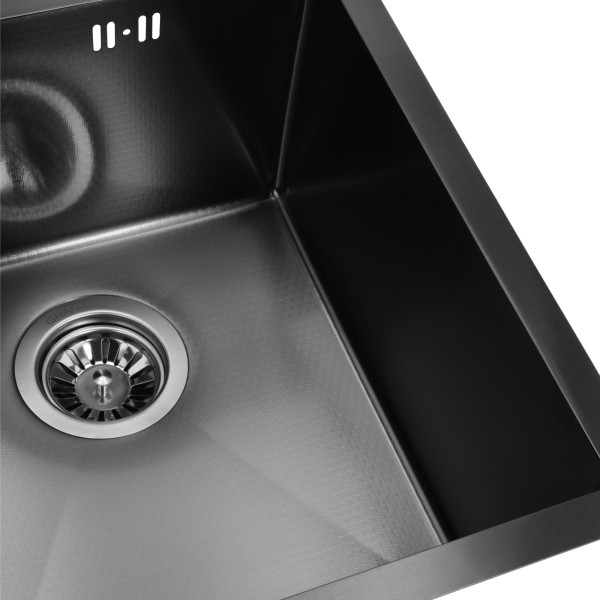 Фото - Мойка кухонная GRANADO Pravia S201 black honeycomb