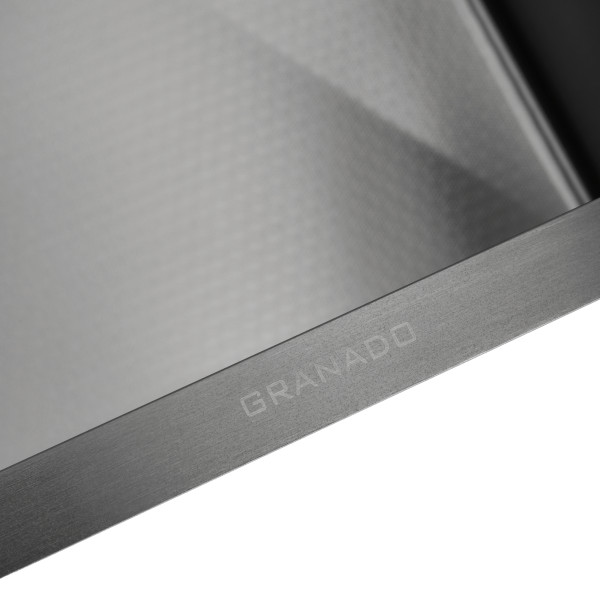 Фото - Мойка кухонная GRANADO Pravia S201 black honeycomb