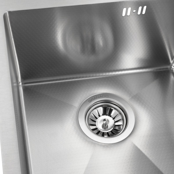 Фото - Мойка кухонная GRANADO Pravia S304 honeycomb