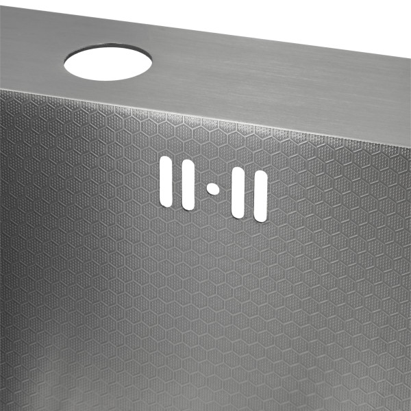 Фото - Мойка кухонная GRANADO Pravia S304 honeycomb