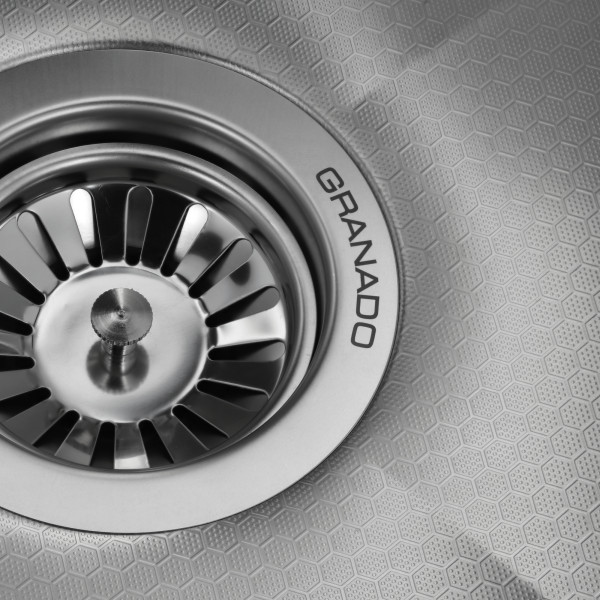 Фото - Мойка кухонная GRANADO Pravia S304 honeycomb