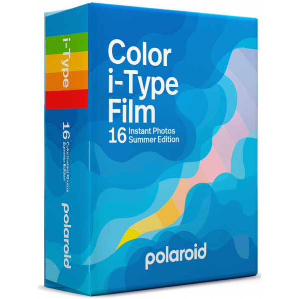 Фото - Фотоплёнка Polaroid Color film for iType  Summer Edition Double Pack (6278)