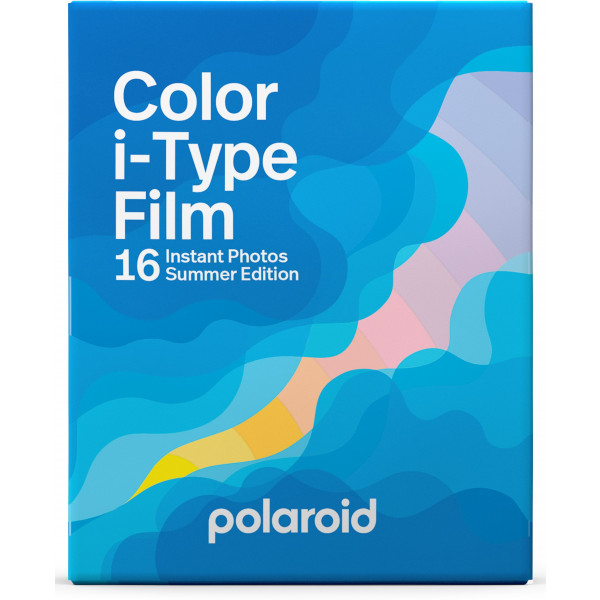 Фото - Фотоплёнка Polaroid Color film for iType  Summer Edition Double Pack (6278)