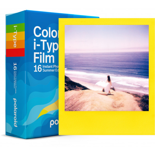 Фото - Фотоплёнка Polaroid Color film for iType  Summer Edition Double Pack (6278)