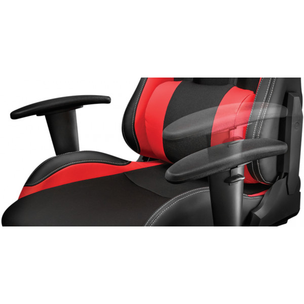 Kreslo Dlya Gejmerov Trust Gxt 707r Resto Gaming Chair Red Kupit Po Nizkoj Cene V Kieve Harkove Dnepr Odesse Lvove Ukraine Internet Magazin Comfy Komfi