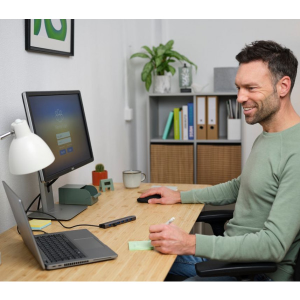 Фото - Хаб USB Trust Dalyx 7-IN-1 USB-A 3.2 (24967)