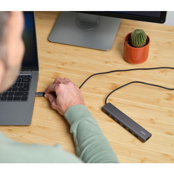 Фото - Хаб USB Trust Dalyx 7-IN-1 USB-A 3.2 (24967)