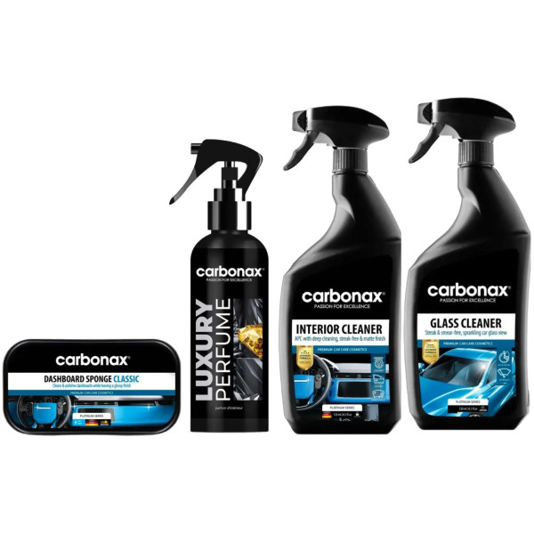 Фото - Средство для салона авто Carbonax Премиальный набор по уходу за интерьером (NC1)