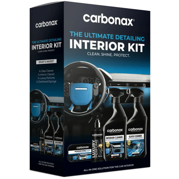 Фото - Средство для салона авто Carbonax Премиальный набор по уходу за интерьером (NC1)