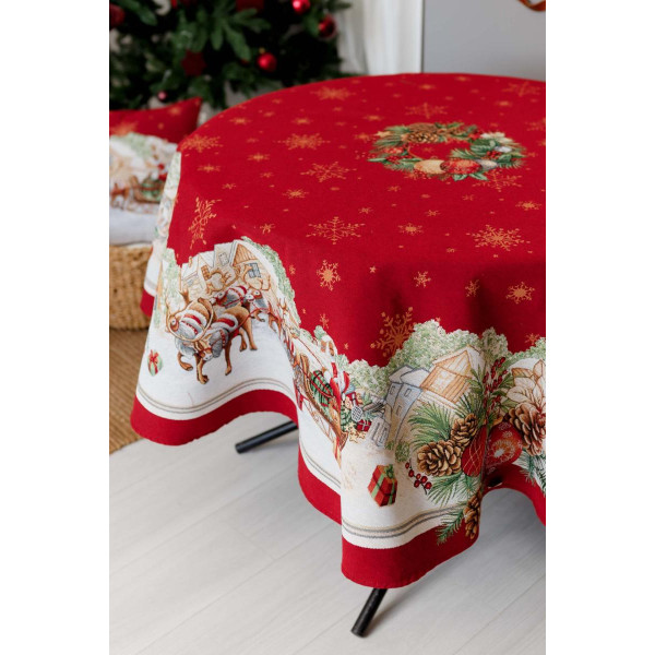 Фото - Скатерть круглая Прованс PRESENT D180 см (041703)